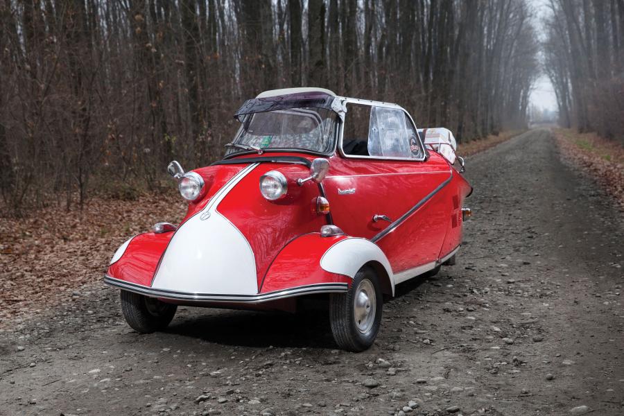  Messerschmitt KR200 Cabriolet 1952 года  (фото 6 из 12)
